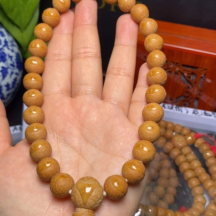 凤眼菩提手串尼泊尔