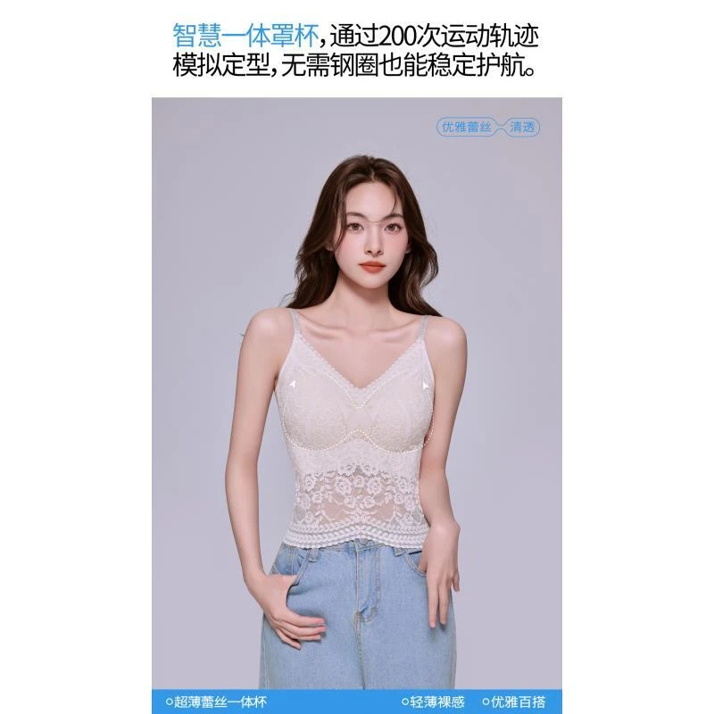 920蕾丝美背背心 三色 L90-115斤XL115-140斤