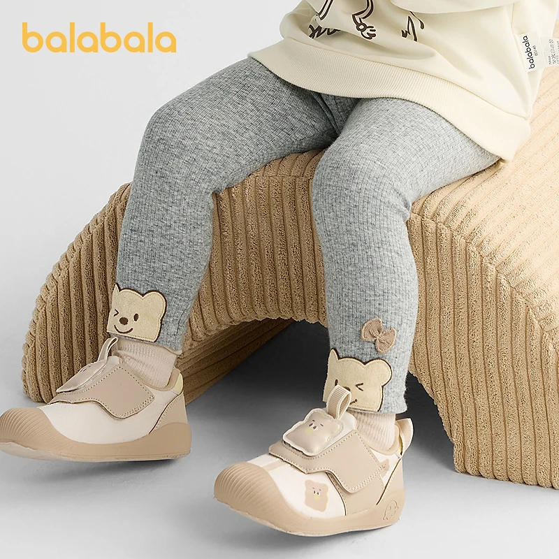 巴拉巴拉童装女童裤子宝宝长裤打底裤新款春秋季弹力舒适时尚萌