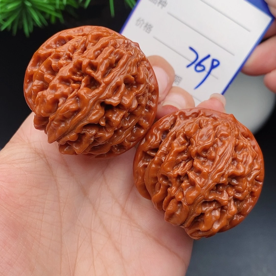 把件文玩核桃43四座楼狮子头769