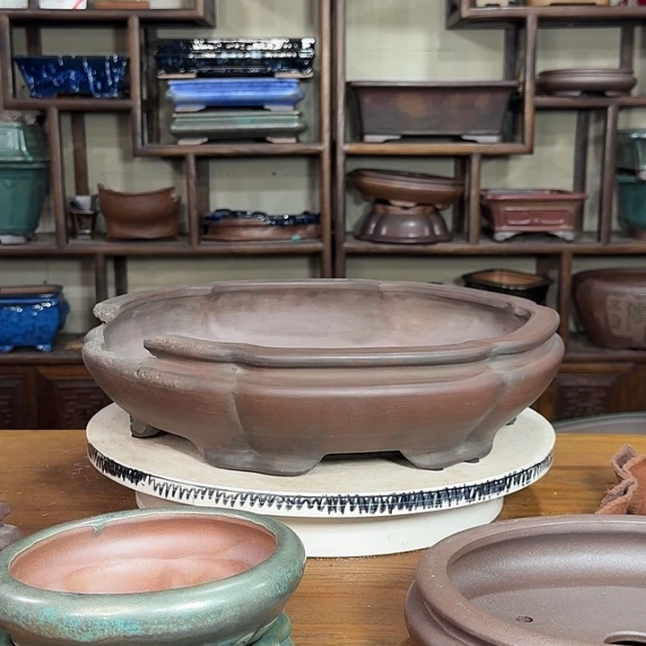 大***人紫砂花盆加奎紫砂花盆