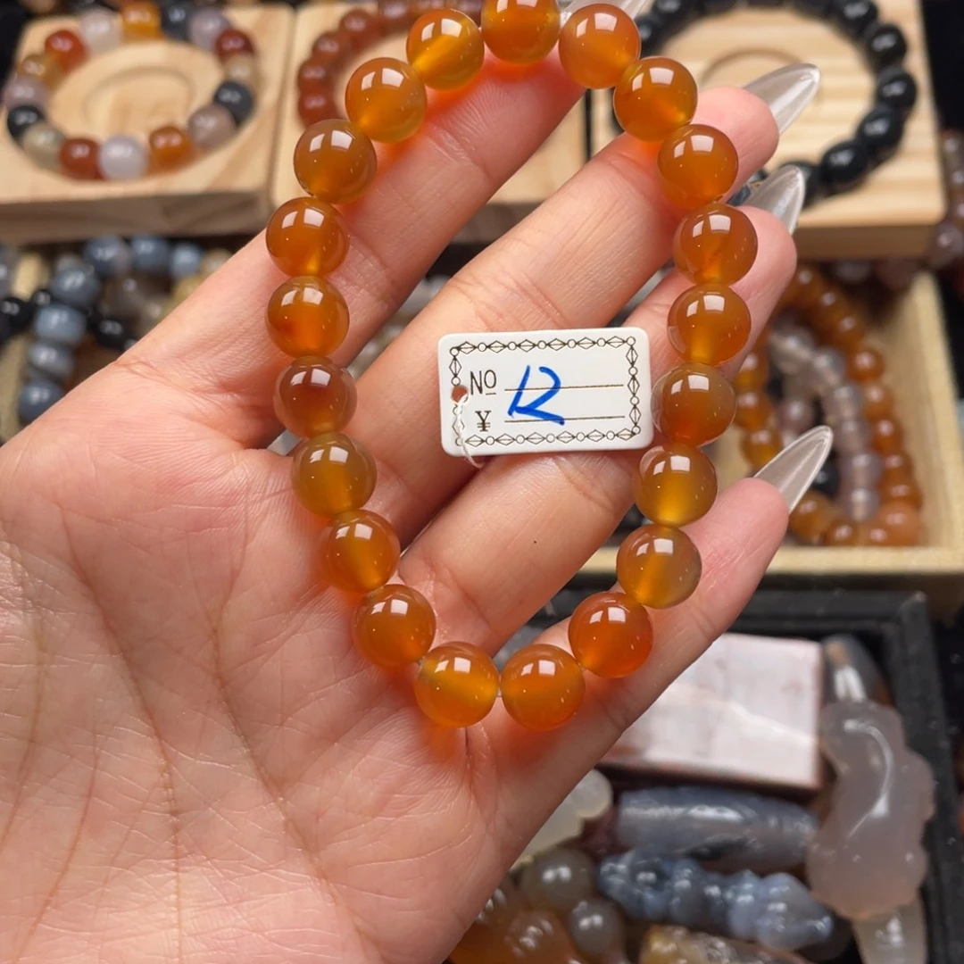 玛瑙/玉髓未镶嵌手链