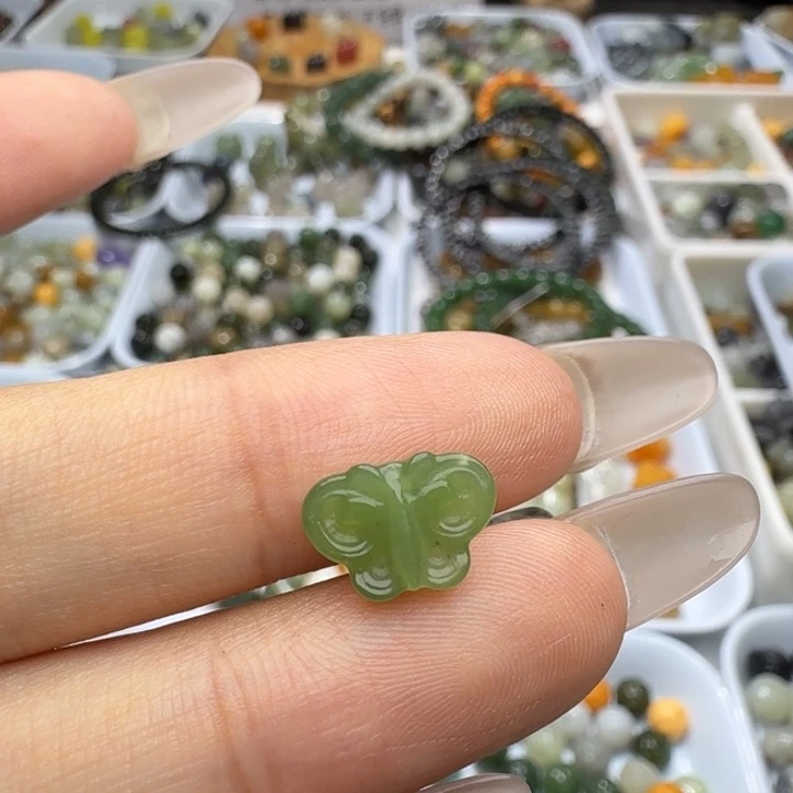 未镶嵌和田玉珠宝半成品