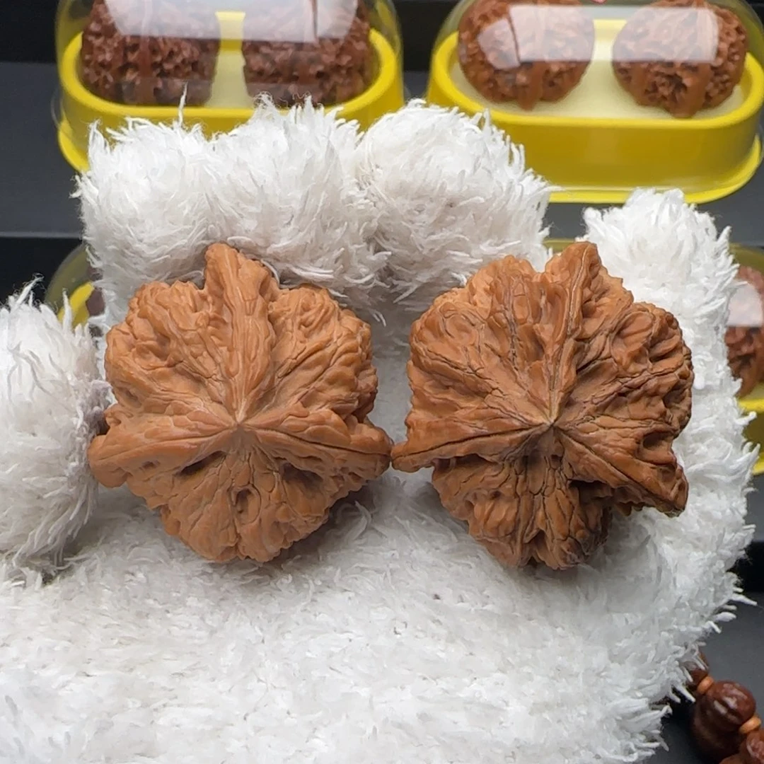 文玩核桃把件将军膀全品奔42