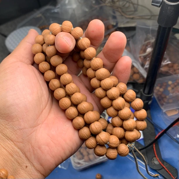 《三姐文玩》猴头核桃原皮原色 双鳍南瓜脖挂 尺寸10+mm