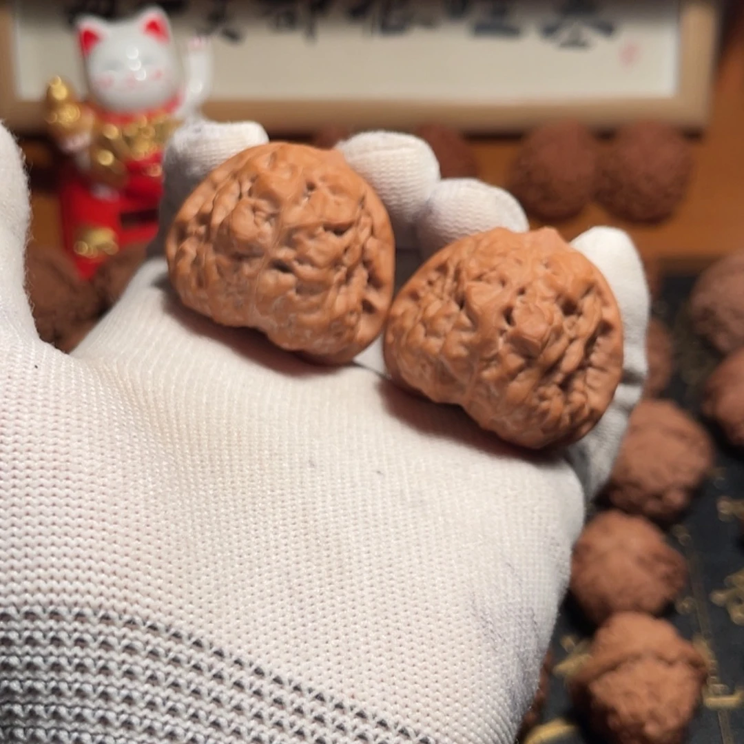 文玩核桃吊坠蛤蟆头