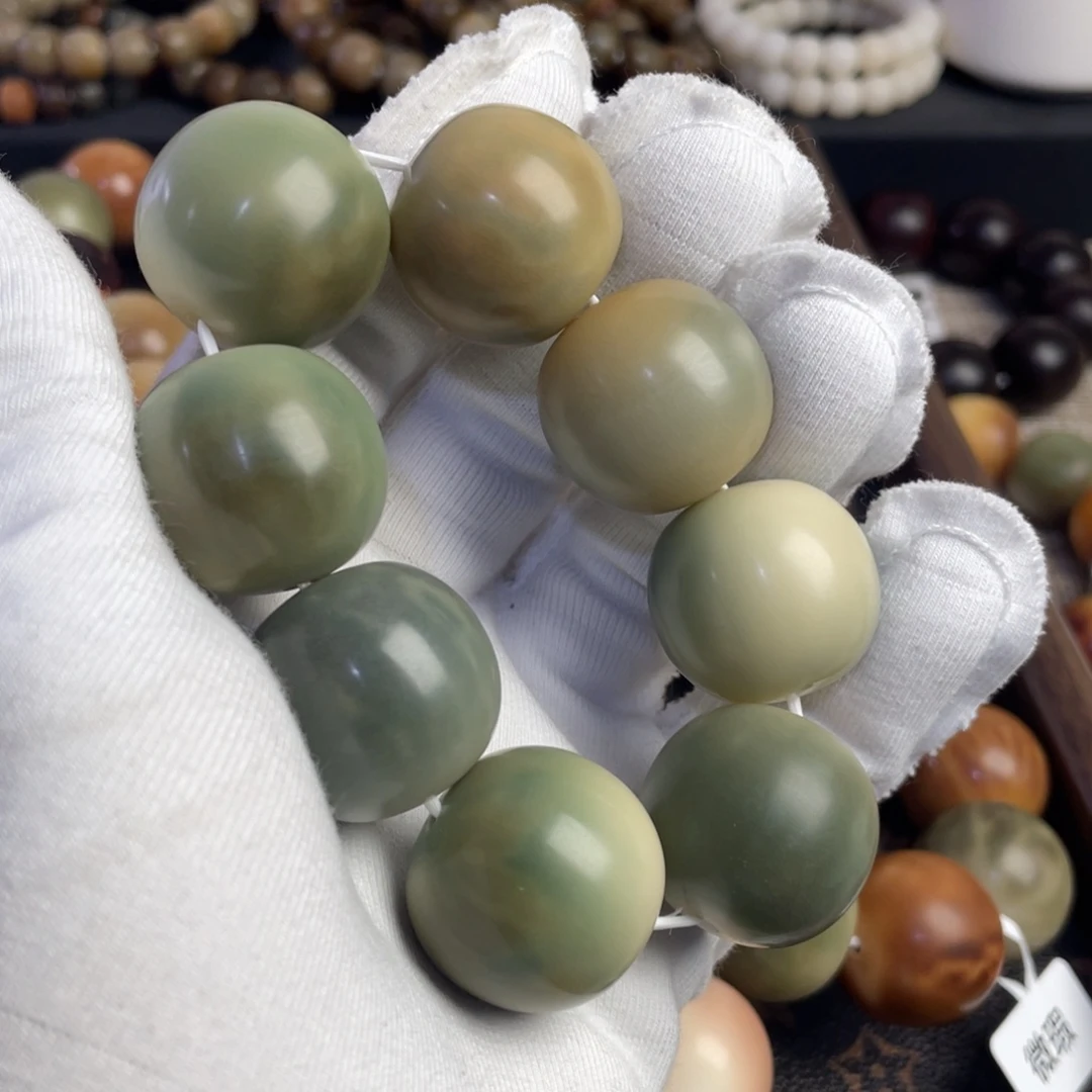 菩提根/象牙果吊坠玛****班