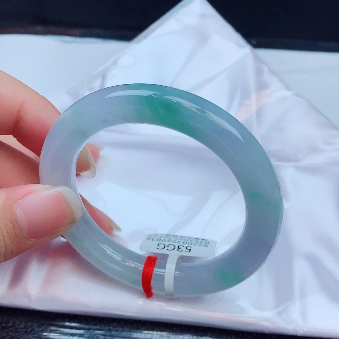 翡翠未镶嵌手镯天然缅甸翡翠A货手镯