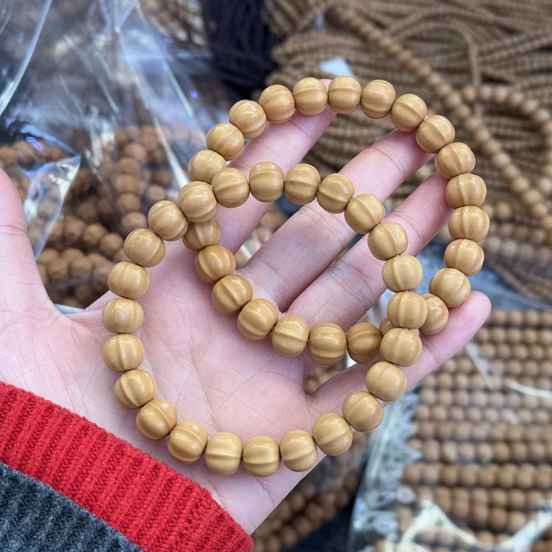 【曹掌柜精选】20 G76205-猴头单圈手串（鲨鱼）多样性发其一11mm左右