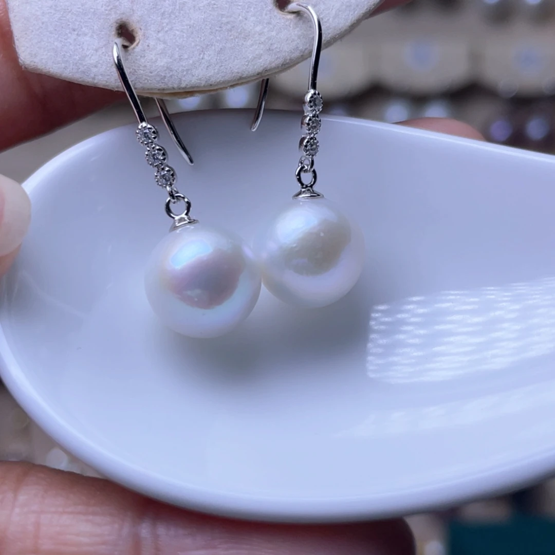 银S925镶嵌其他淡水珍珠