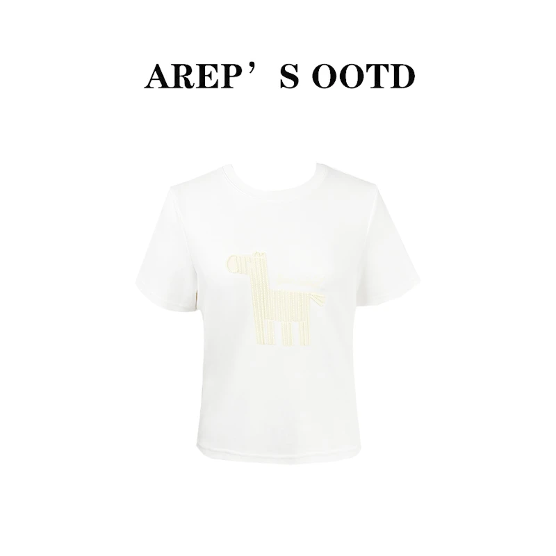【乔知之】AREP 2025新款 上衣T恤  MYAZSC06025