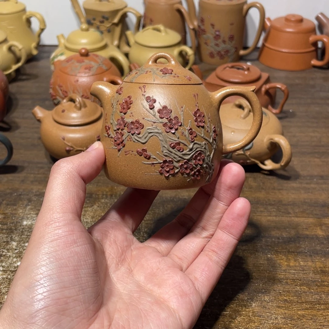 紫砂茶壶宜兴紫砂壶51