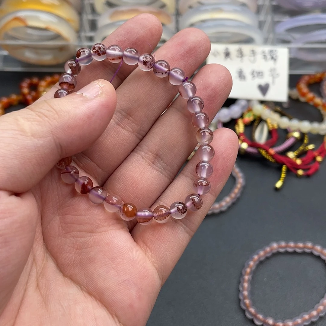 杨****玛瑙/玉髓未镶嵌手链