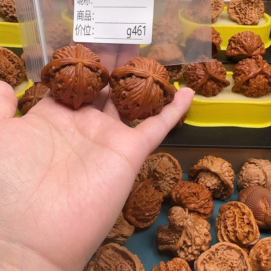 吊坠文玩核桃文玩的好
