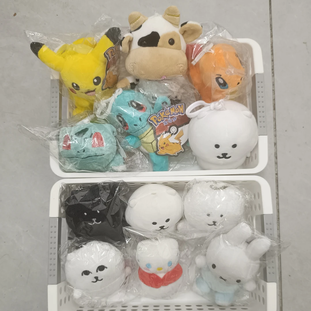 随机玩偶毛绒玩具