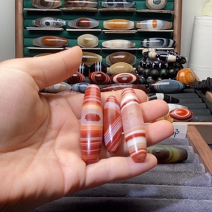 ****者玛瑙/玉髓未镶嵌吊坠(不含链)