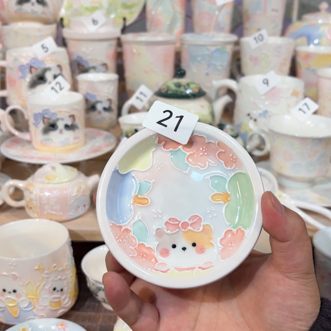 21 景德镇陶瓷手作原创