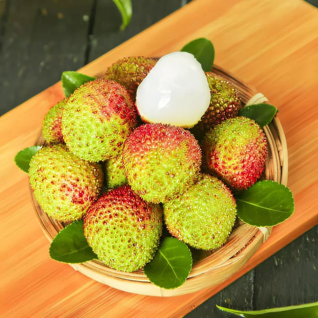 【顺丰冷链到家】正宗妃子笑荔枝高端A级果清甜多汁3-5斤