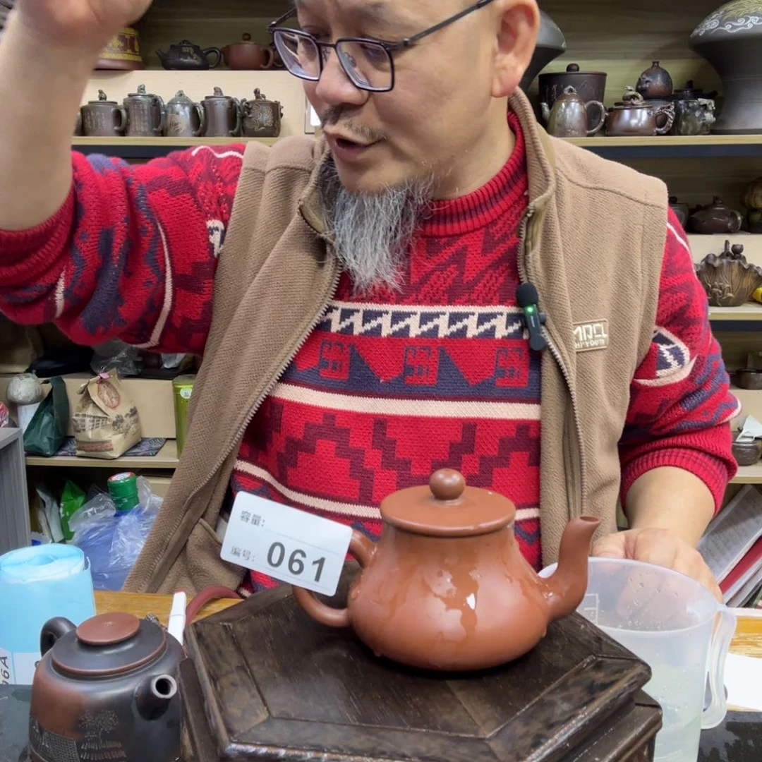 壶高*海坭兴陶直播老韩