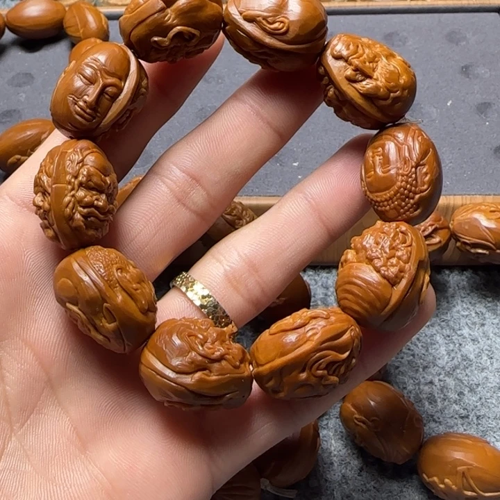 橄榄核手串/手链樊相罗汉1.9