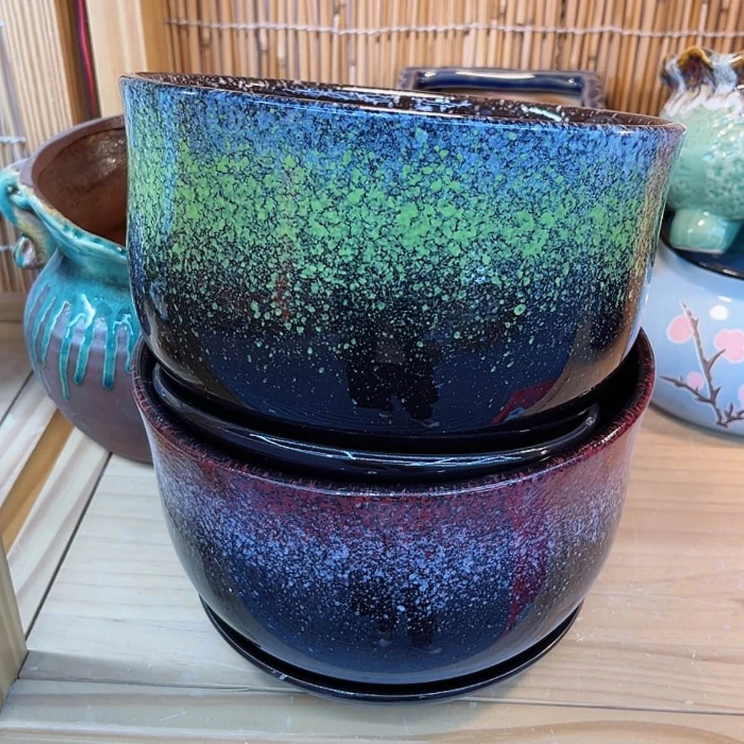 【闪购商品】红陶花盆