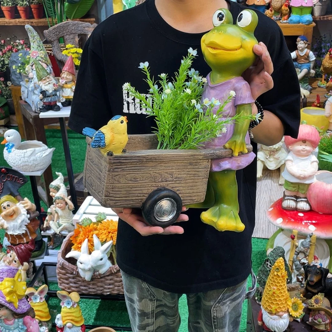 摆件花园摆件红红火火
