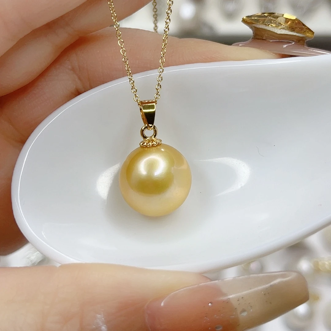淡水珍珠合金吊坠(赠链)