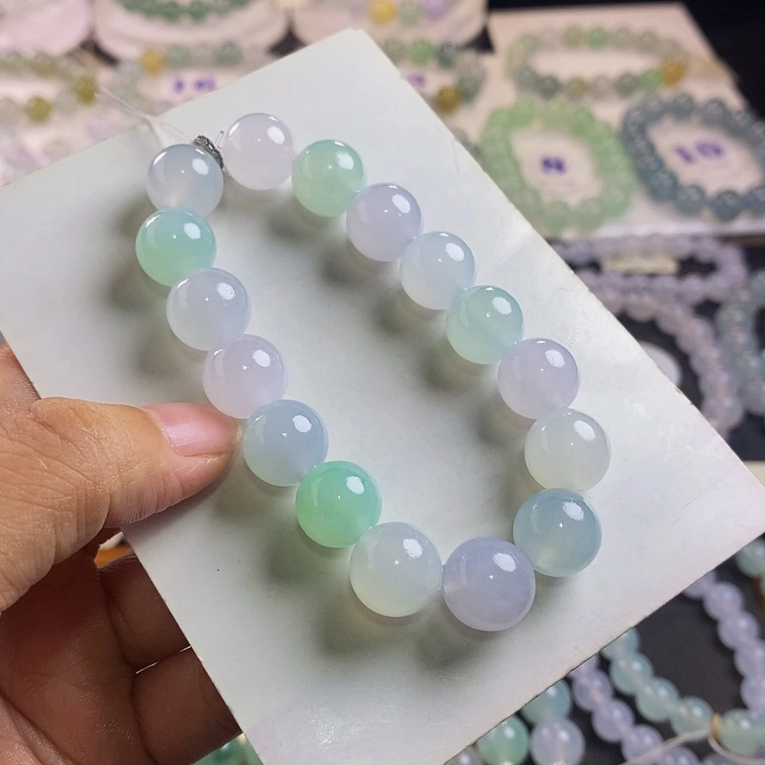 未镶嵌定制翡翠卡11十