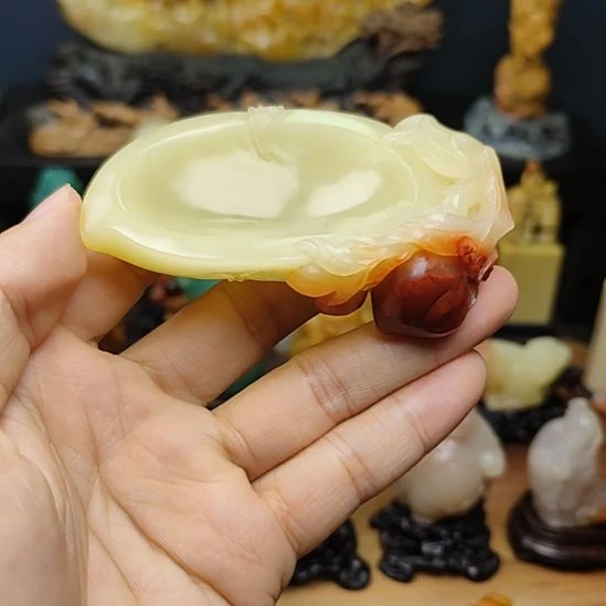 印石寿山石手把件手把件