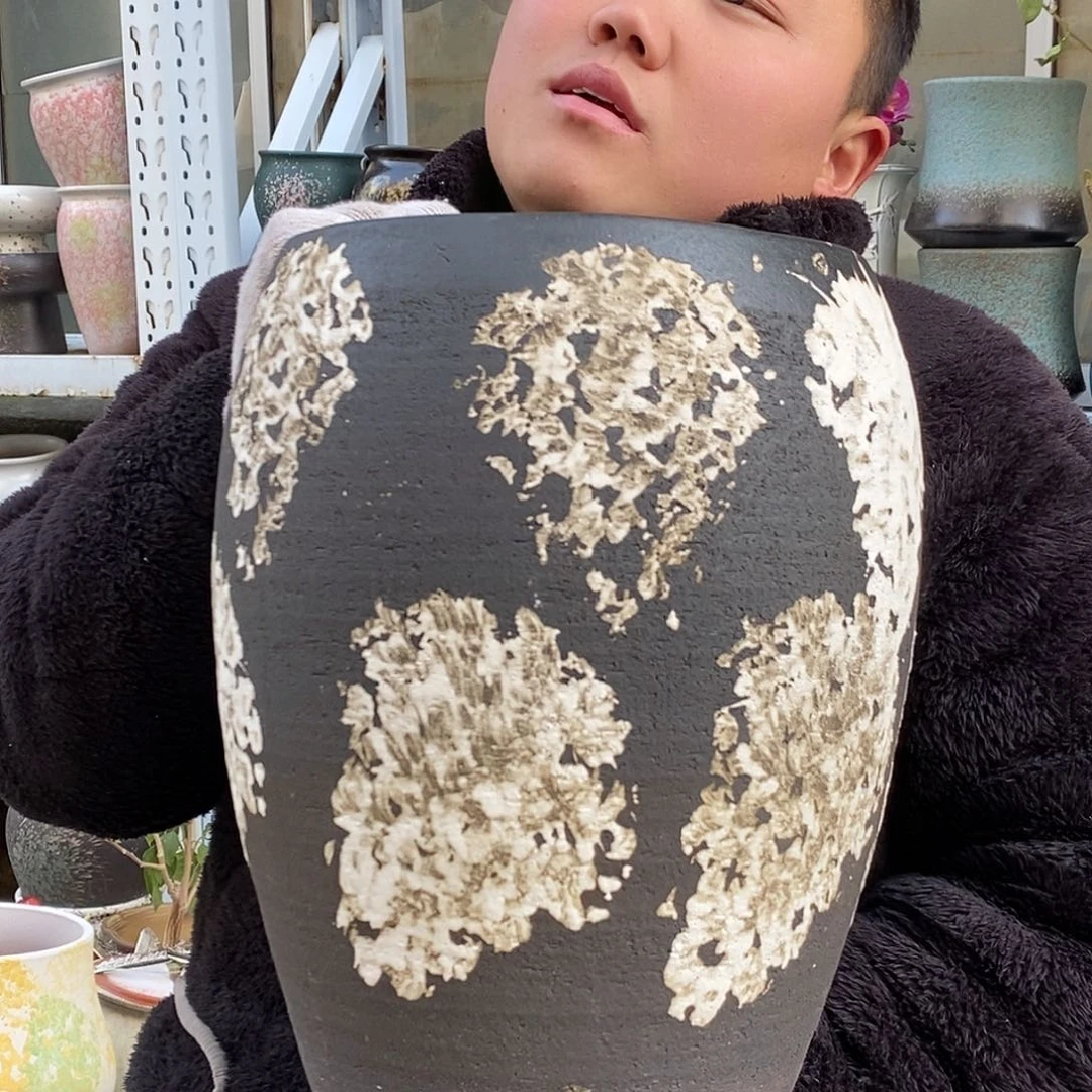 花盆紫砂口22高33福利