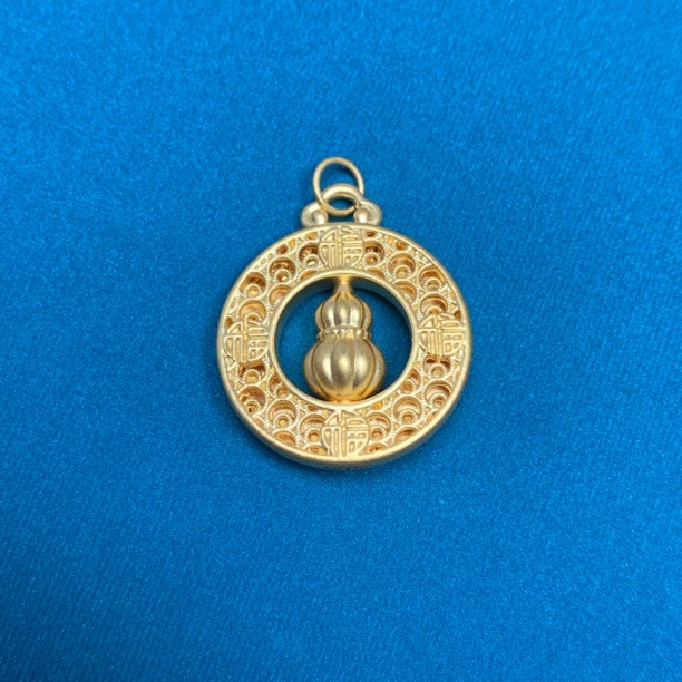 IBELOVE 足金999葫芦镂空罗盘/1.28/AFE-3-高1