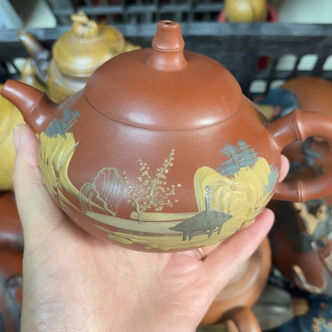 紫砂茶壶紫砂壶泡茶300