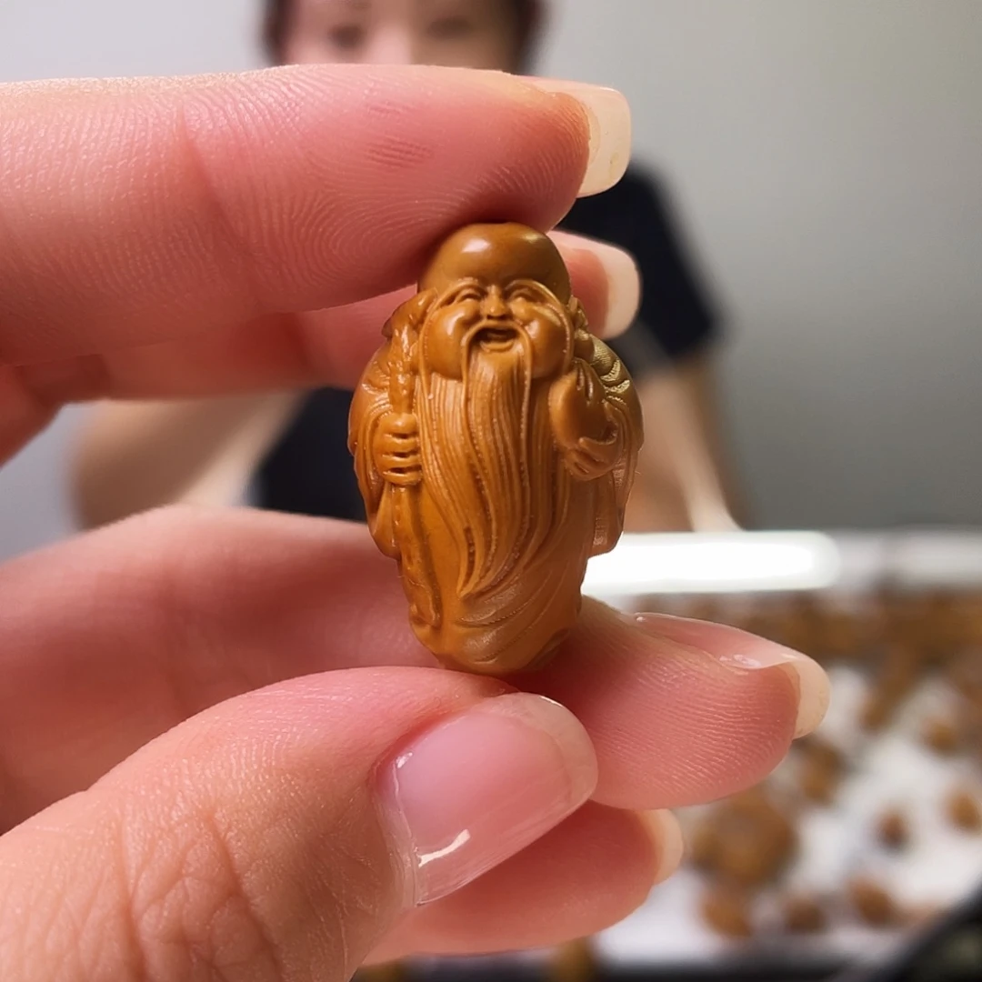 橄榄核吊坠橄榄核