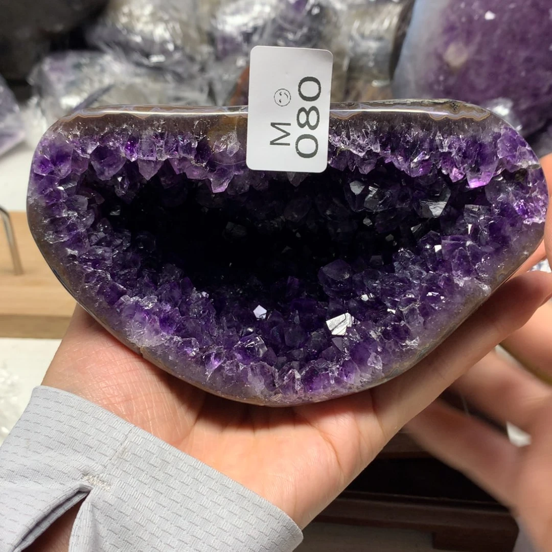 水晶摆件未镶嵌水晶
