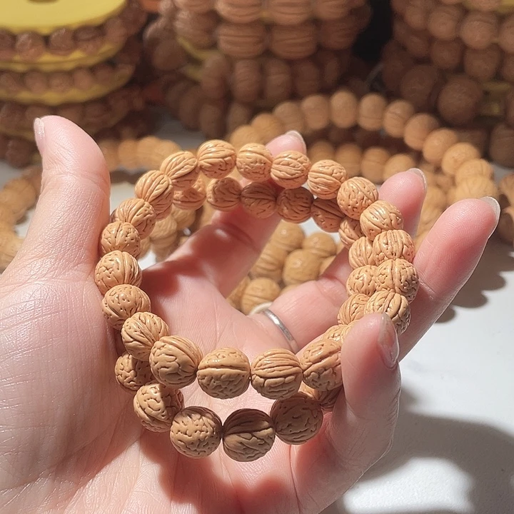 桃核吊坠桃核手串野生芭蕉94