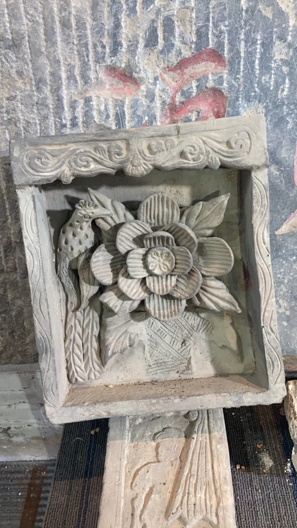 砖雕 花 包邮包邮