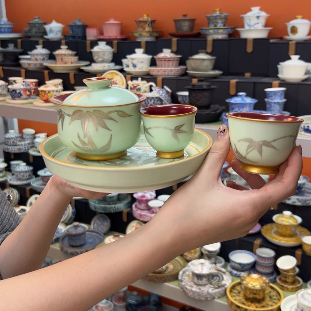 陶瓷健健康康平平安安