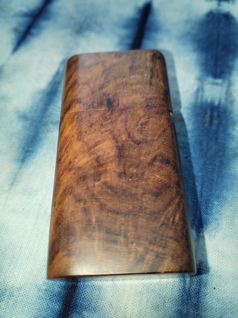 降香黄檀打火机，芝宝机芯