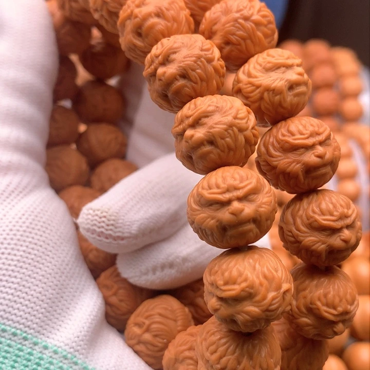 猴头核桃手串聆*大圣