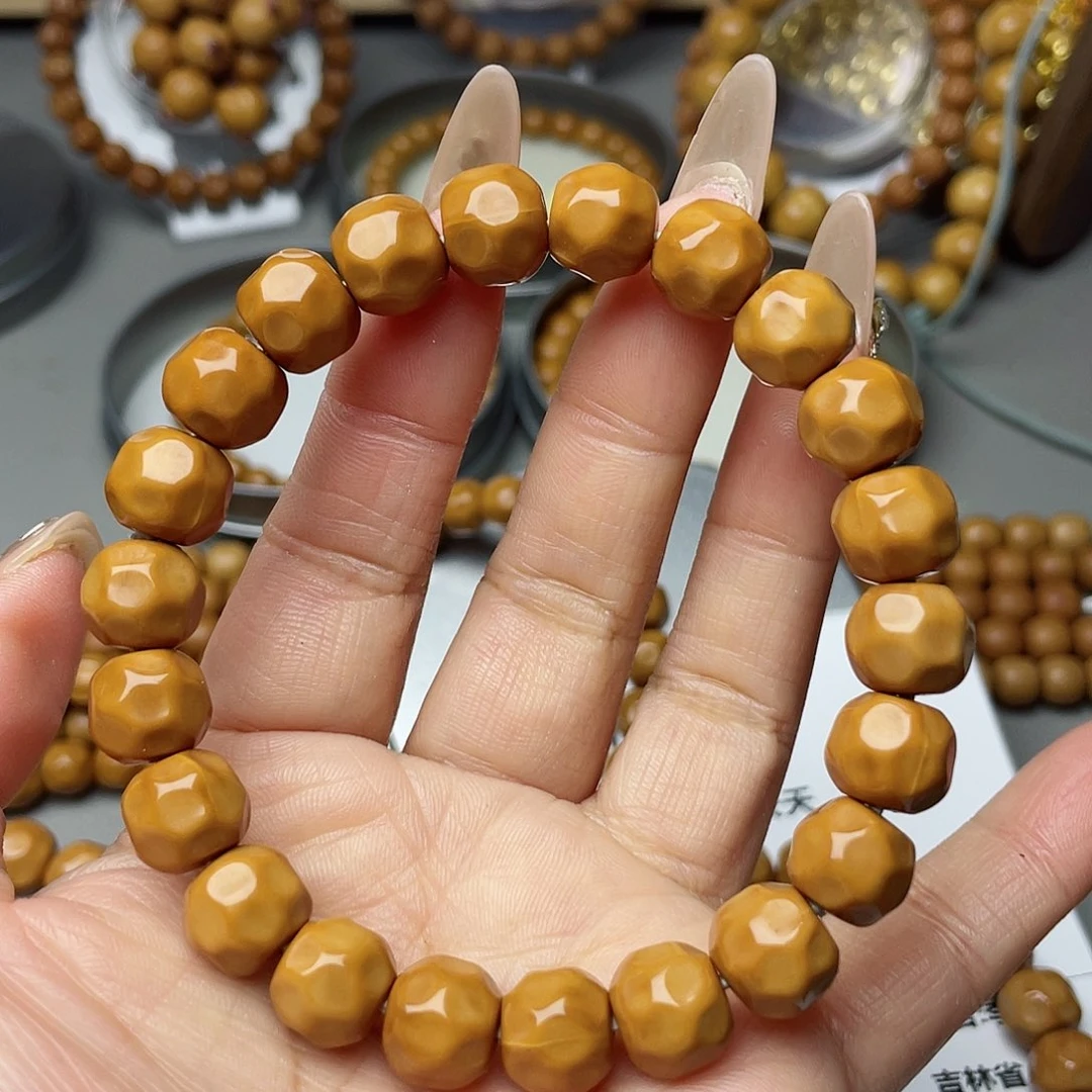 核桃手串/手链小奶酪手串