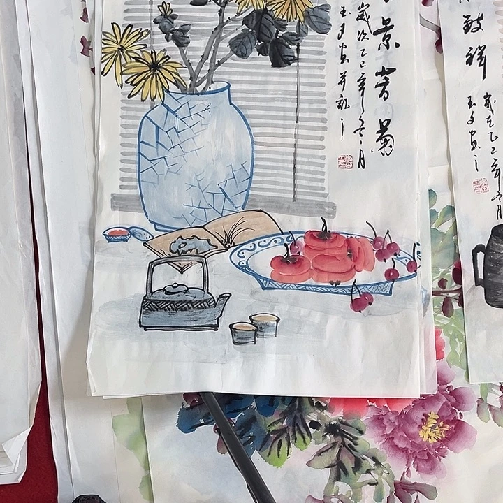 国画一二五九一年