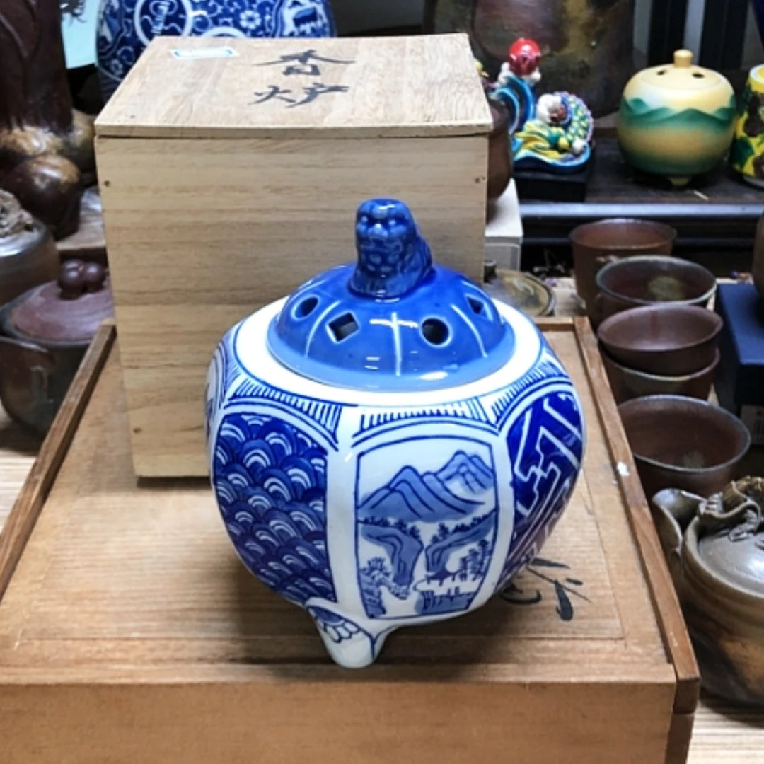 【闪购商品】碗青花香炉