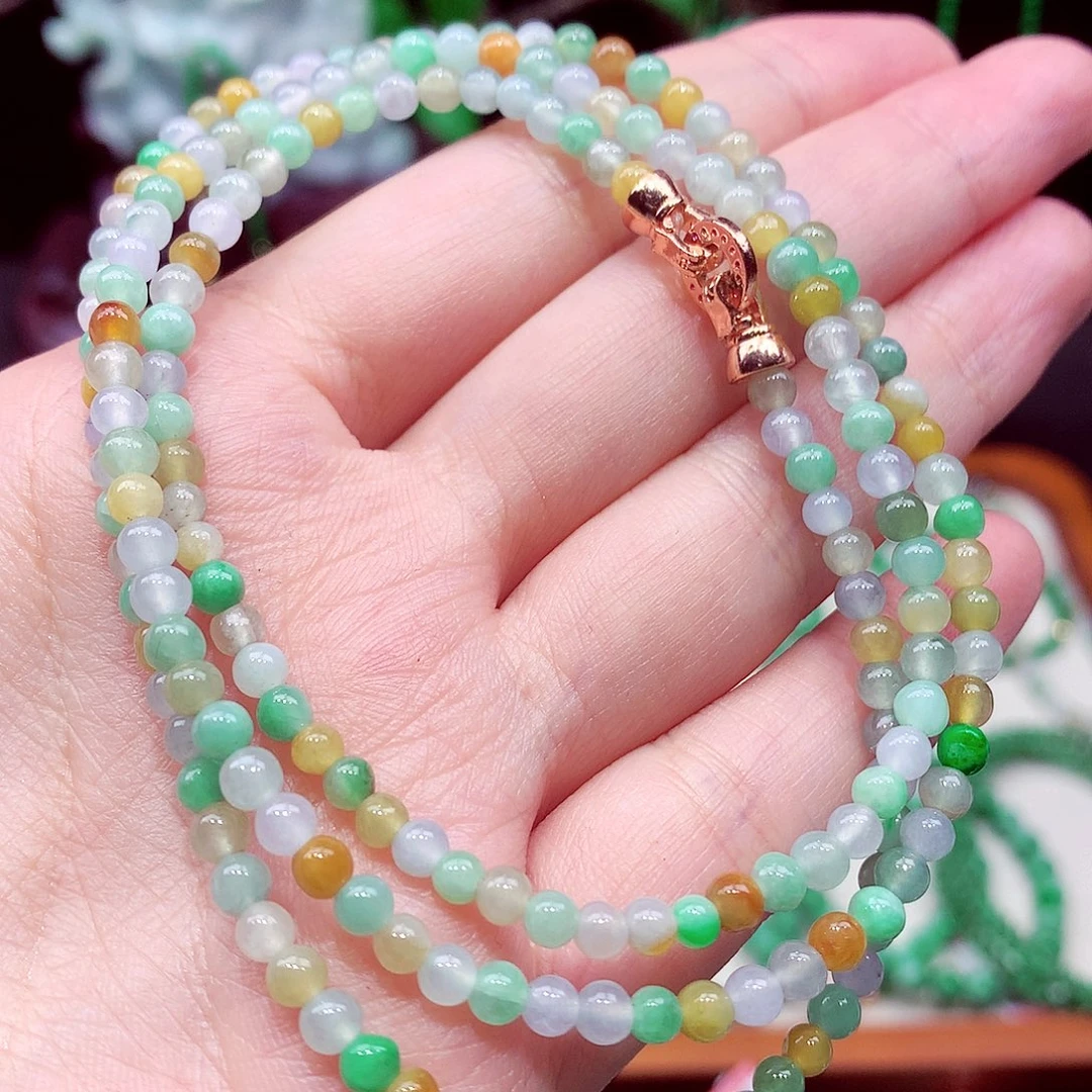 未镶嵌手链翡翠翡翠