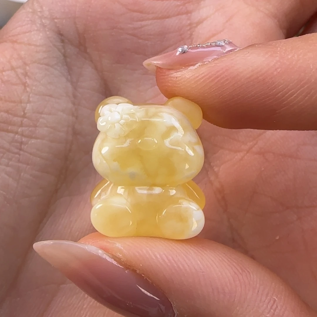 裸石琥珀未镶嵌琥珀