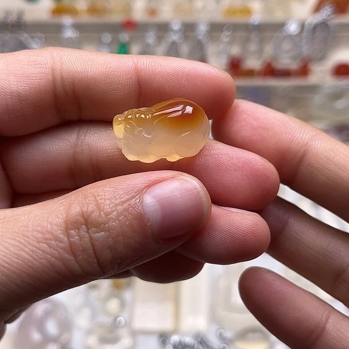 玛瑙/玉髓未镶嵌颈饰