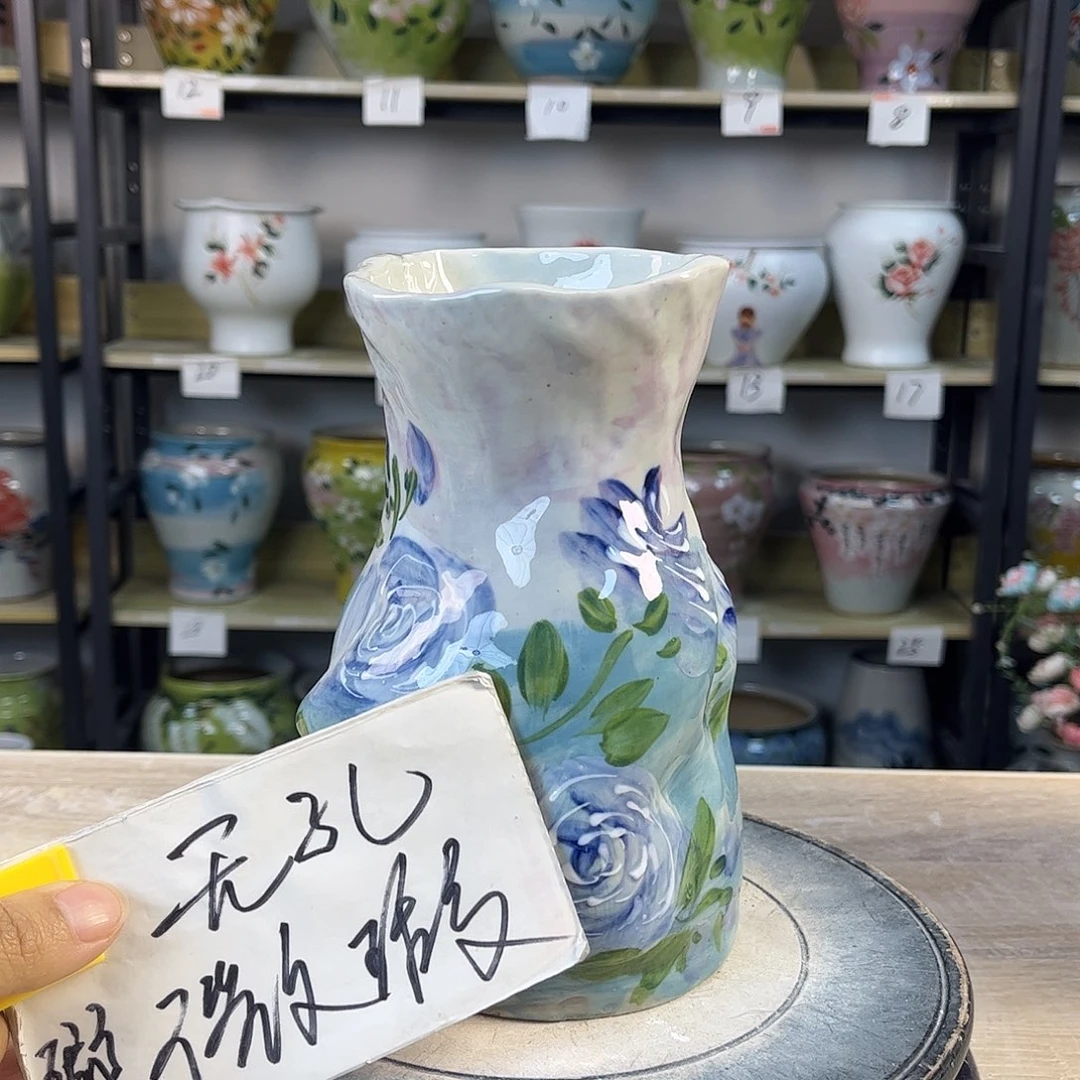 罐1xc景德镇陶瓷花盆