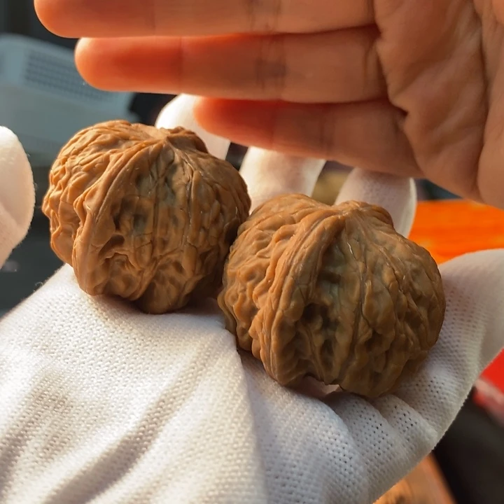 把件文玩核桃磨盘41尺42尺团