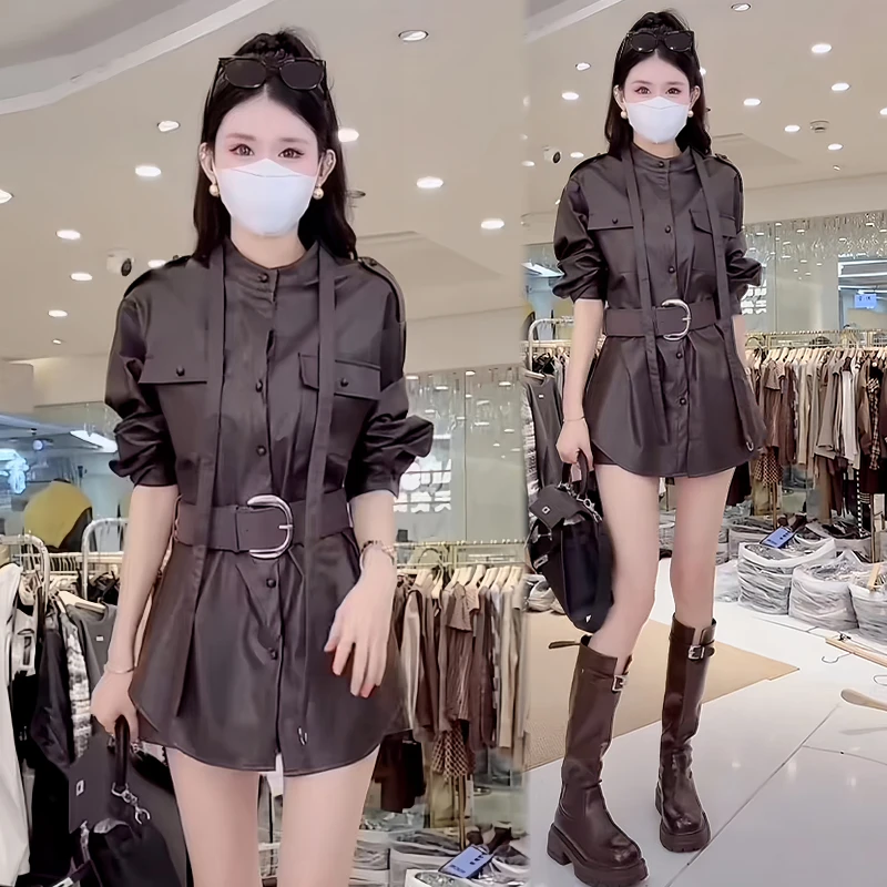 复古风休闲百搭套装女2025年秋冬新款气质显瘦外套阔腿短裤两件套
