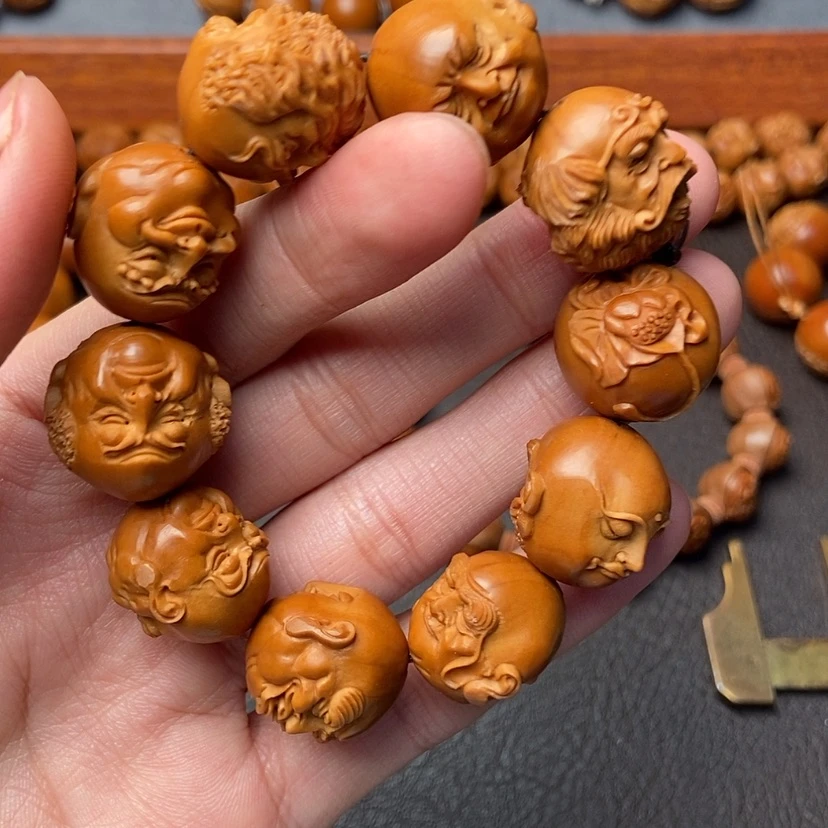 【闪购商品】橄榄核吊坠身**途橄榄核