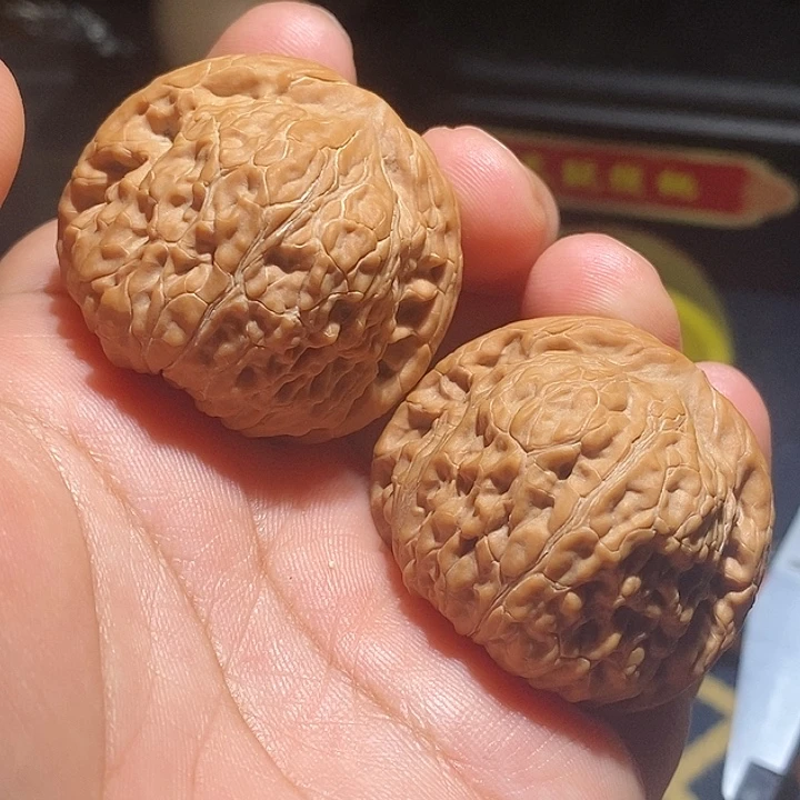 【闪购商品】文玩核桃吊坠平底锅